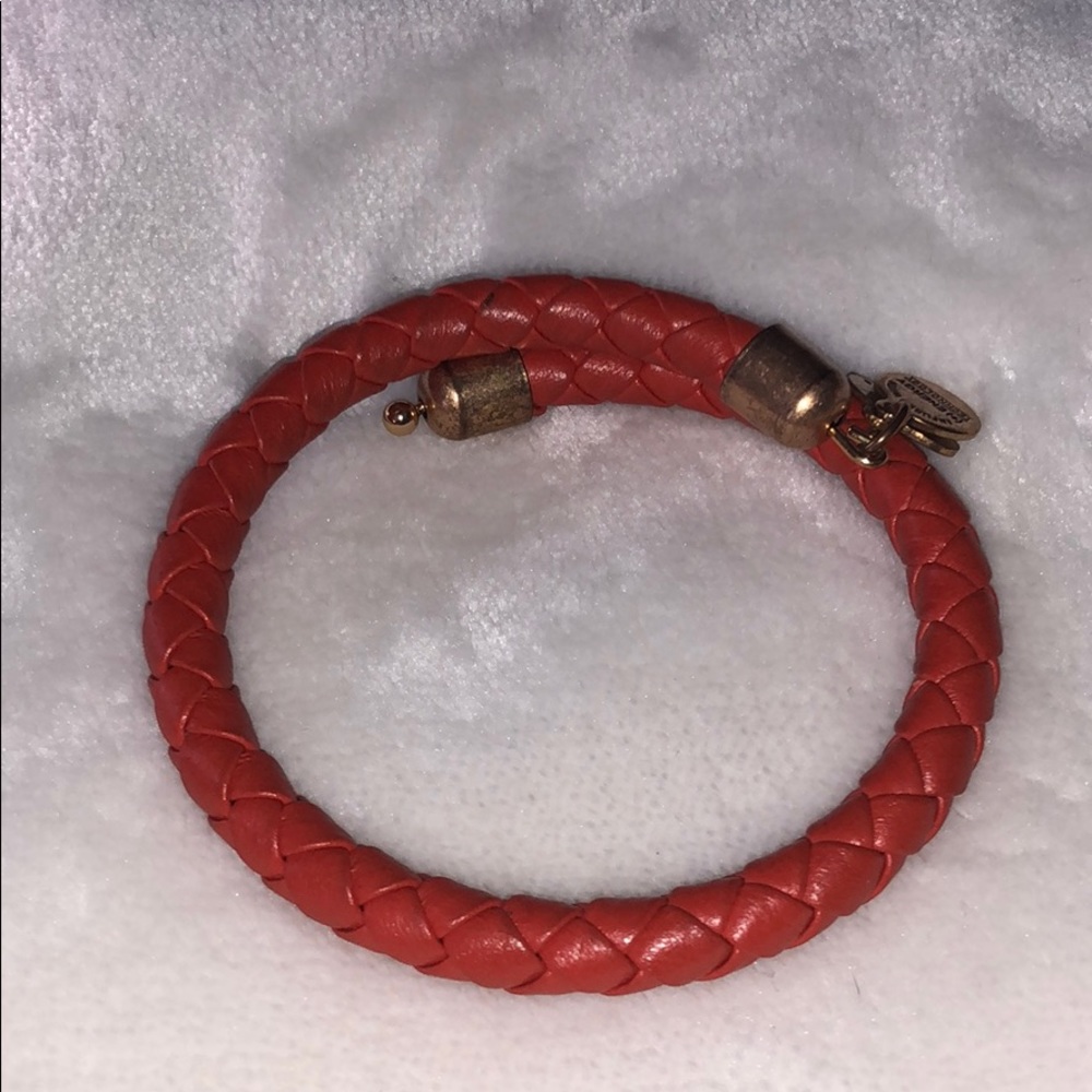 Alex and Ani - Vintage 66 Leather Wrap